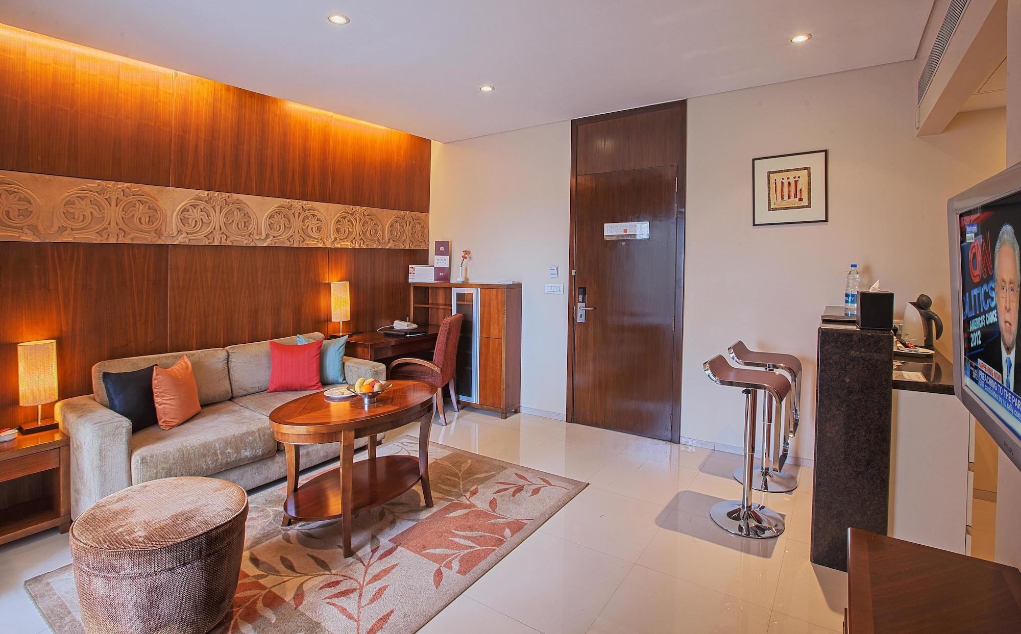 Oakwood Residence Naylor Road Pune Exteriör bild