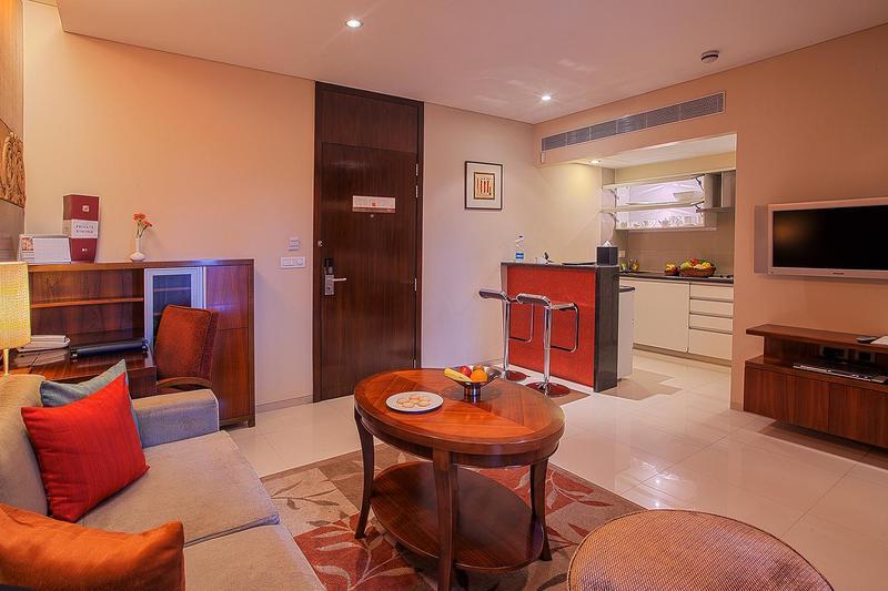 Oakwood Residence Naylor Road Pune Exteriör bild