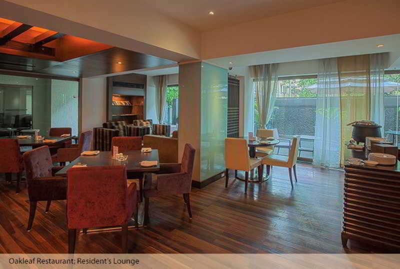 Oakwood Residence Naylor Road Pune Exteriör bild